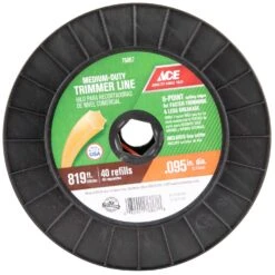 Ace Premium Commercial Grade 0.095 In. D X 819 Ft. L Trimmer Line