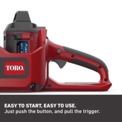 Toro 51851 16 In. 60 V Battery Chainsaw Kit (Battery & Charger) -Power Lawn Equipment 030dde28 34cf 4f96 a523 fbf61d20247d