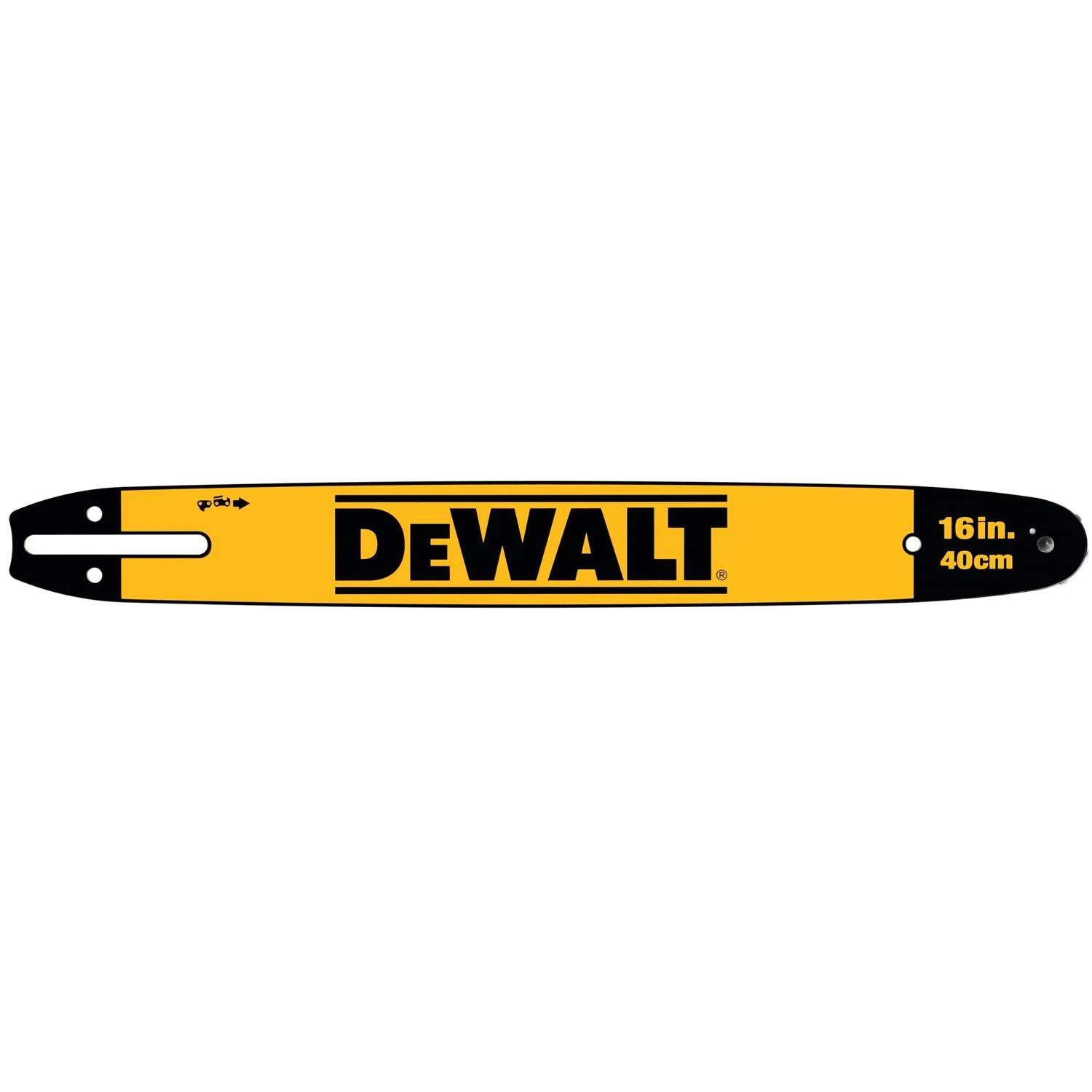 DeWalt DWZCSB16 16 In. Chainsaw Bar 3 DeWalt DWZCSB16 16 In. Chainsaw Bar