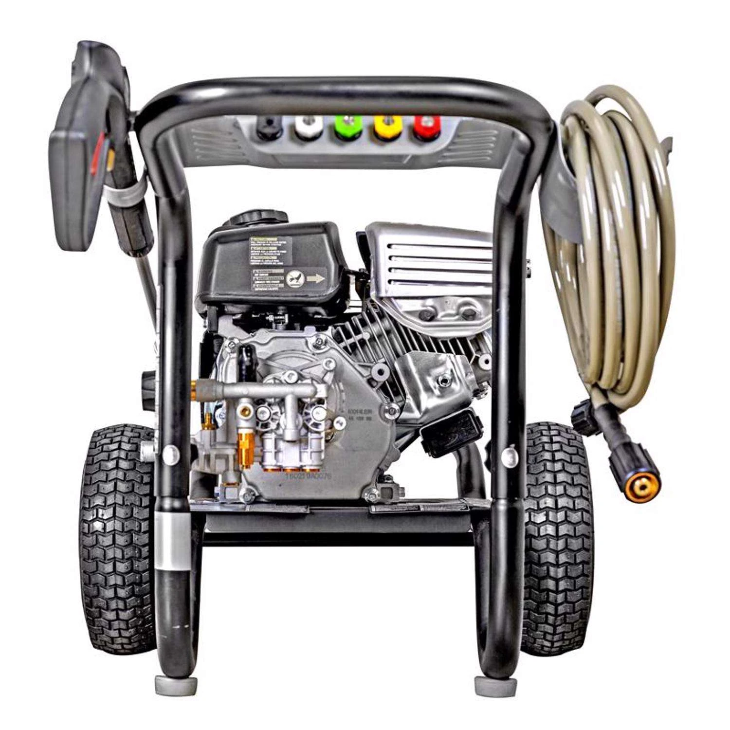Simpson Megashot MS60763-S Kohler 3100 Psi Gas 2.4 Gpm Pressure Washer 6 Simpson Megashot MS60763-S Kohler 3100 Psi Gas 2.4 Gpm Pressure Washer - Image 4