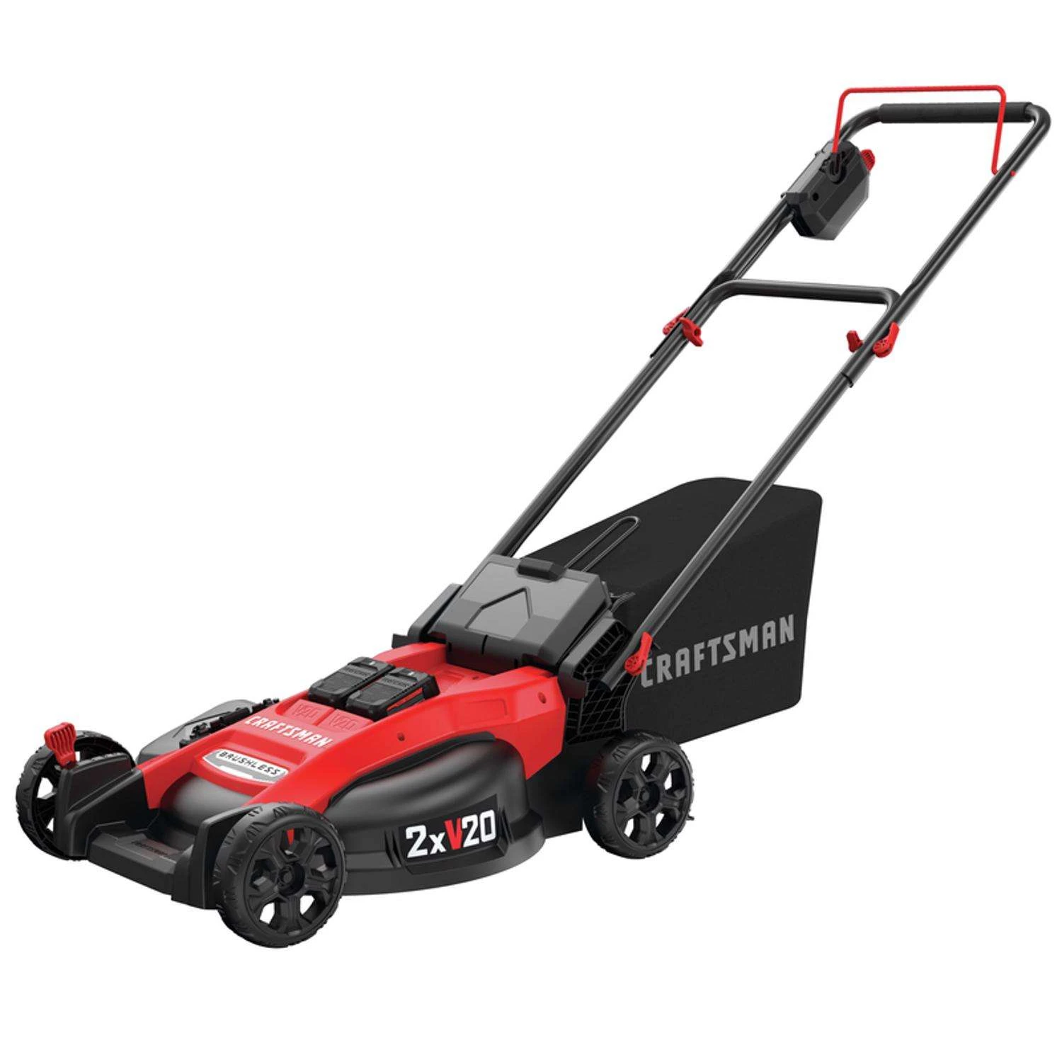 Craftsman V20 CMCMW220P2 20 In. Battery Lawn Mower Kit (Battery & Charger) 3 Craftsman V20 CMCMW220P2 20 In. Battery Lawn Mower Kit (Battery & Charger)