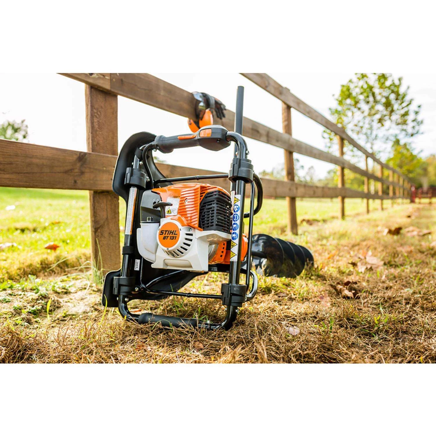 STIHL BT 131 36 Cc 2-Person Auger Powerhead 7 STIHL BT 131 36 Cc 2-Person Auger Powerhead - Image 5