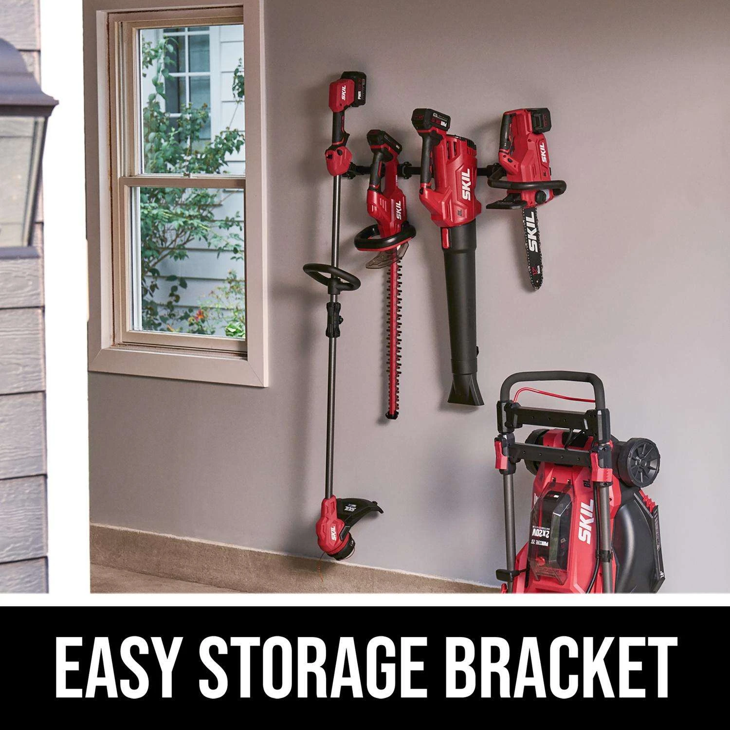 SKIL PWR CORE 20 LT4823B-10 13 In. 20 V Battery String Trimmer Kit (Battery & Charger) 8 SKIL PWR CORE 20 LT4823B-10 13 In. 20 V Battery String Trimmer Kit (Battery & Charger) - Image 6