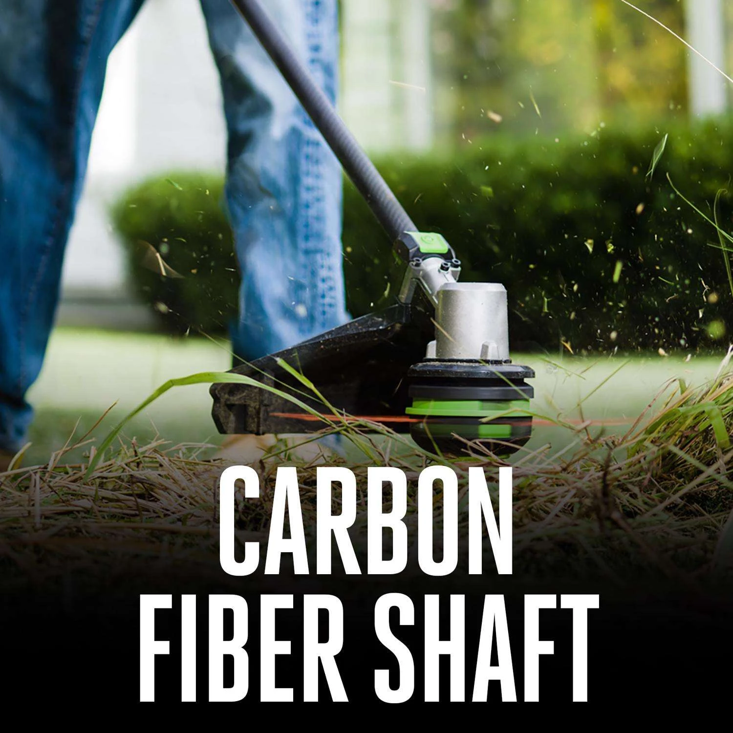 EGO Power+ Powerload ST1521S 15 In. 56 V Battery String Trimmer Kit (Battery & Charger) W/ CARBON FIBER SPLIT SHAFT & 2.5 AH BATTERY 7 EGO Power+ Powerload ST1521S 15 In. 56 V Battery String Trimmer Kit (Battery & Charger) W/ CARBON FIBER SPLIT SHAFT & 2.5 AH BATTERY - Image 5