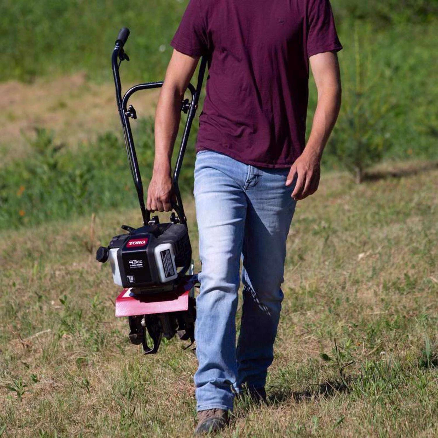 Toro 58601 8 In. 2-Cycle 43 Cc Cultivator 7 Toro 58601 8 In. 2-Cycle 43 Cc Cultivator - Image 5