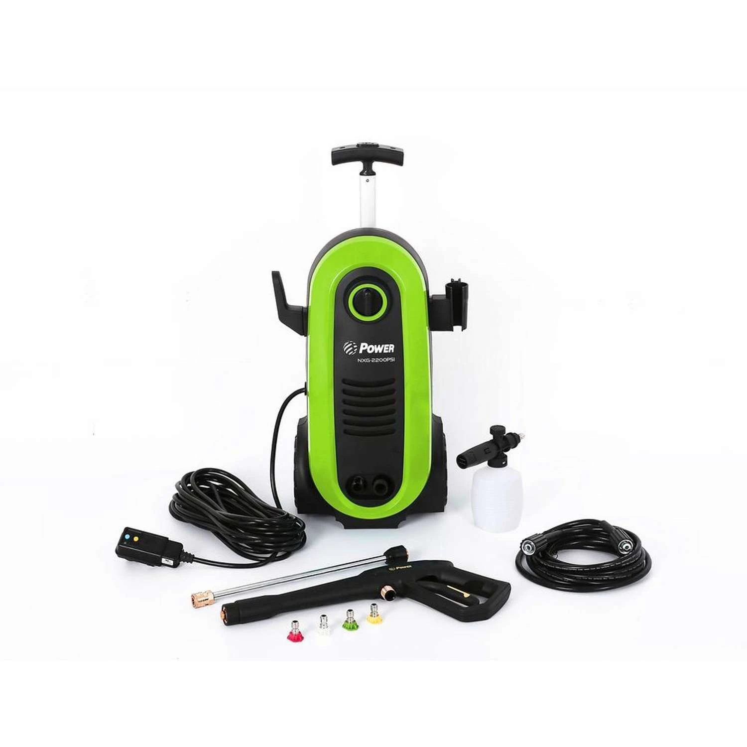 Power Nexgen 2200 Psi Electric 1.76 Gpm Pressure Washer 4 Power Nexgen 2200 Psi Electric 1.76 Gpm Pressure Washer - Image 2
