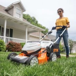 STIHL RMA 460 V 19 In. 36 V Battery Self-Propelled Lawn Mower Tool Only 13 STIHL RMA 460 V 19 In. 36 V Battery Self-Propelled Lawn Mower Tool Only -Power Lawn Equipment 051b8af6 261d 458a ba96 f44bca14769a