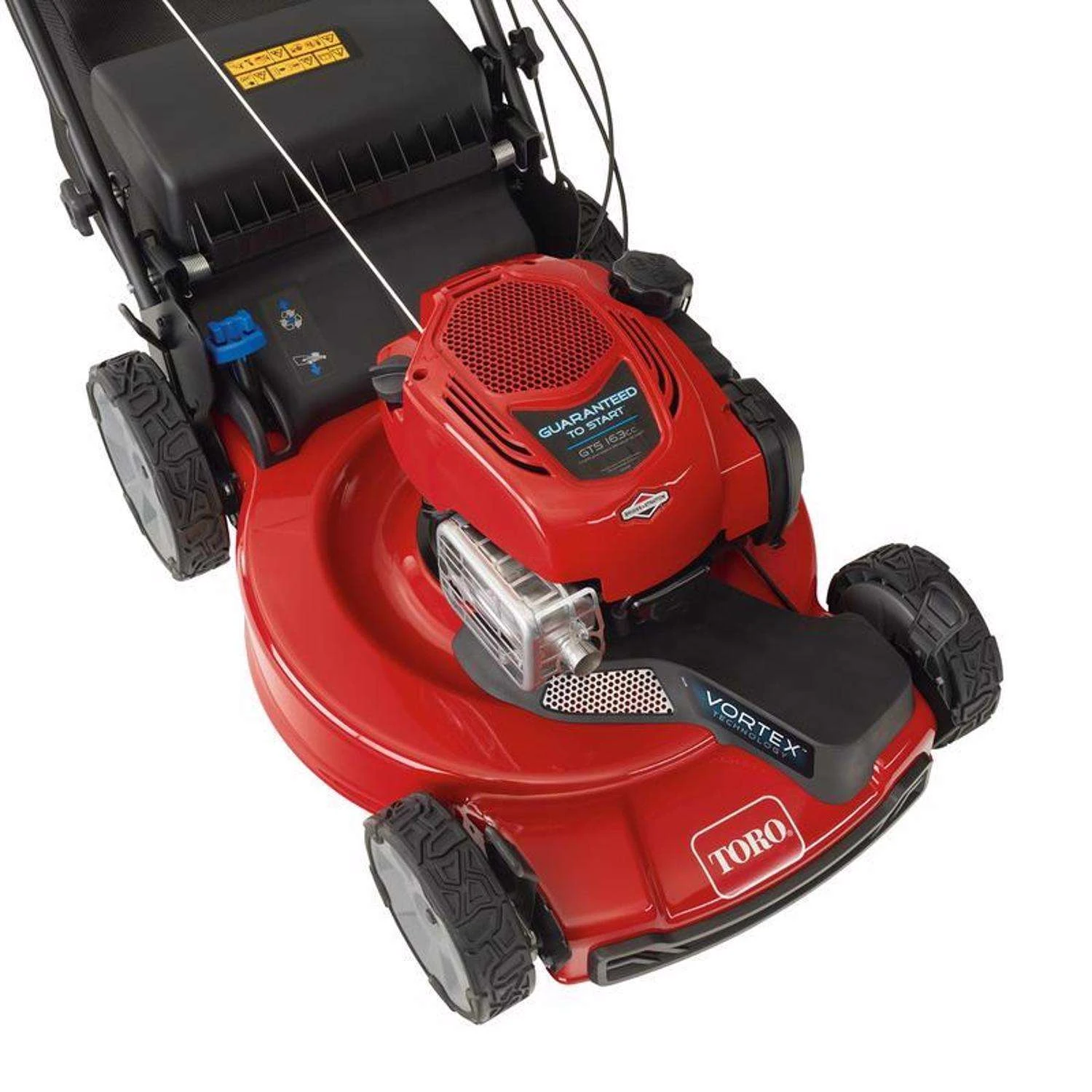 Toro Personal Pace 21472 22 In. 163 Cc Gas Self-Propelled Lawn Mower 6 Toro Personal Pace 21472 22 In. 163 Cc Gas Self-Propelled Lawn Mower - Image 4
