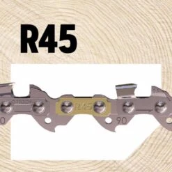 Oregon AdvanceCut R45 12 In. Chainsaw Chain 45 Links 18 Oregon AdvanceCut R45 12 In. Chainsaw Chain 45 Links -Power Lawn Equipment 0628a140 bee9 4c60 8e08 46e5e9d37d09