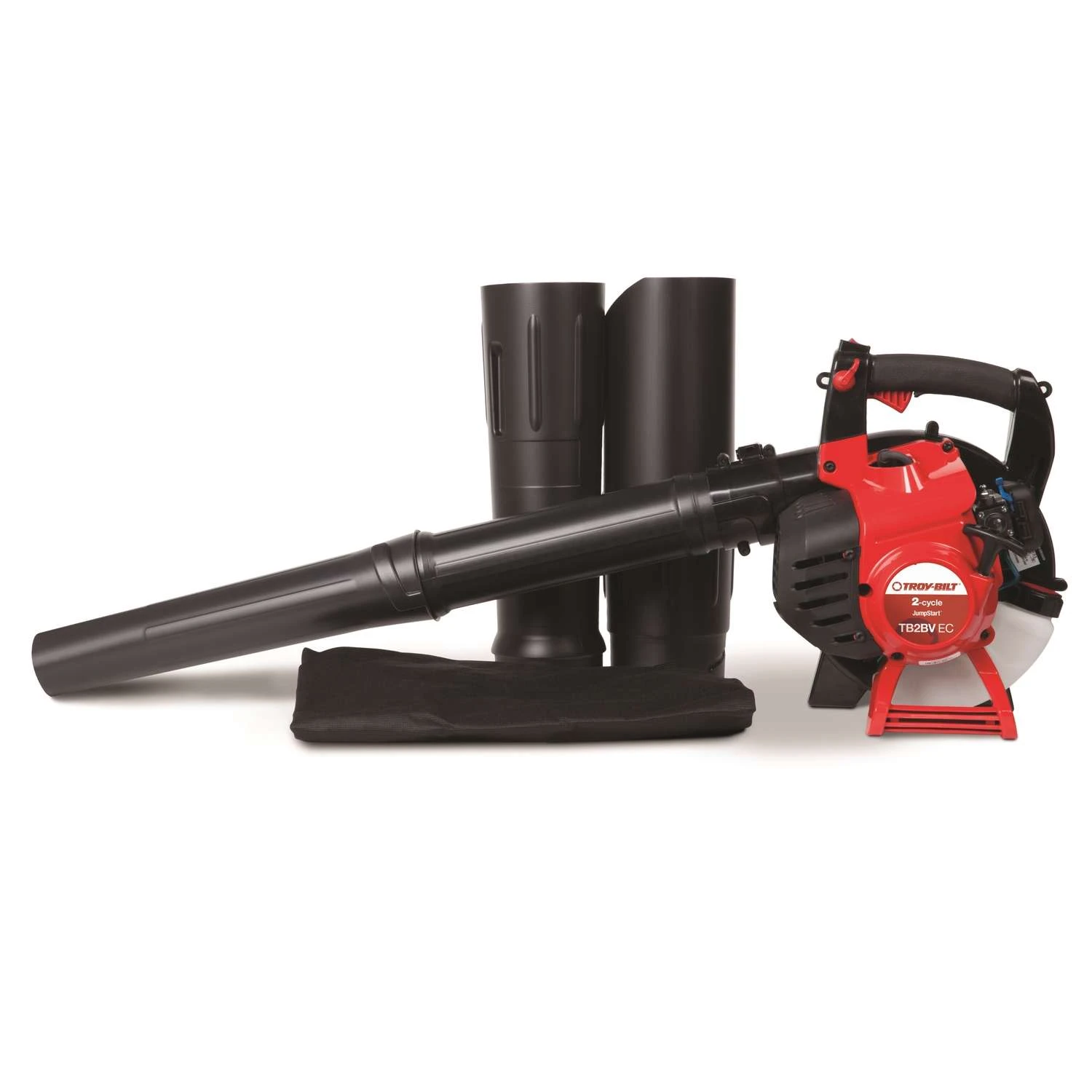 Troy-Bilt TB272V 150 Mph 450 CFM Gas Handheld Leaf Blower/Vacuum 4 Troy-Bilt TB272V 150 Mph 450 CFM Gas Handheld Leaf Blower/Vacuum - Image 2
