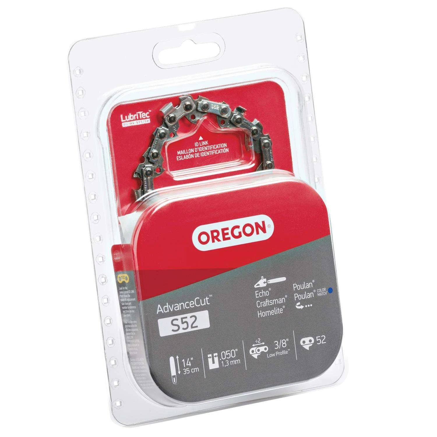 Oregon AdvanceCut S52 14 In. Chainsaw Chain 52 Links 7 Oregon AdvanceCut S52 14 In. Chainsaw Chain 52 Links - Image 5