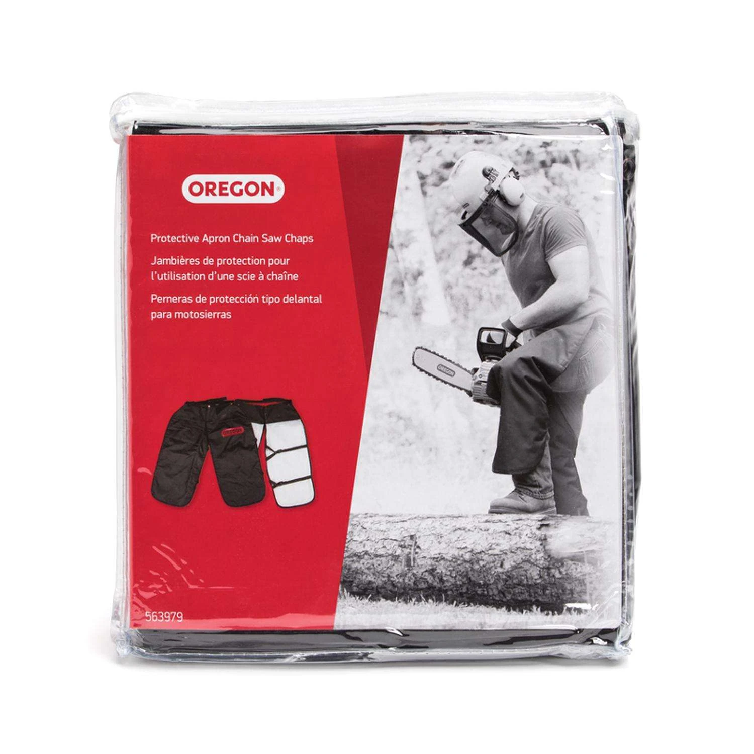 Oregon Chainsaw Safety Chaps 4 Oregon Chainsaw Safety Chaps - Image 2