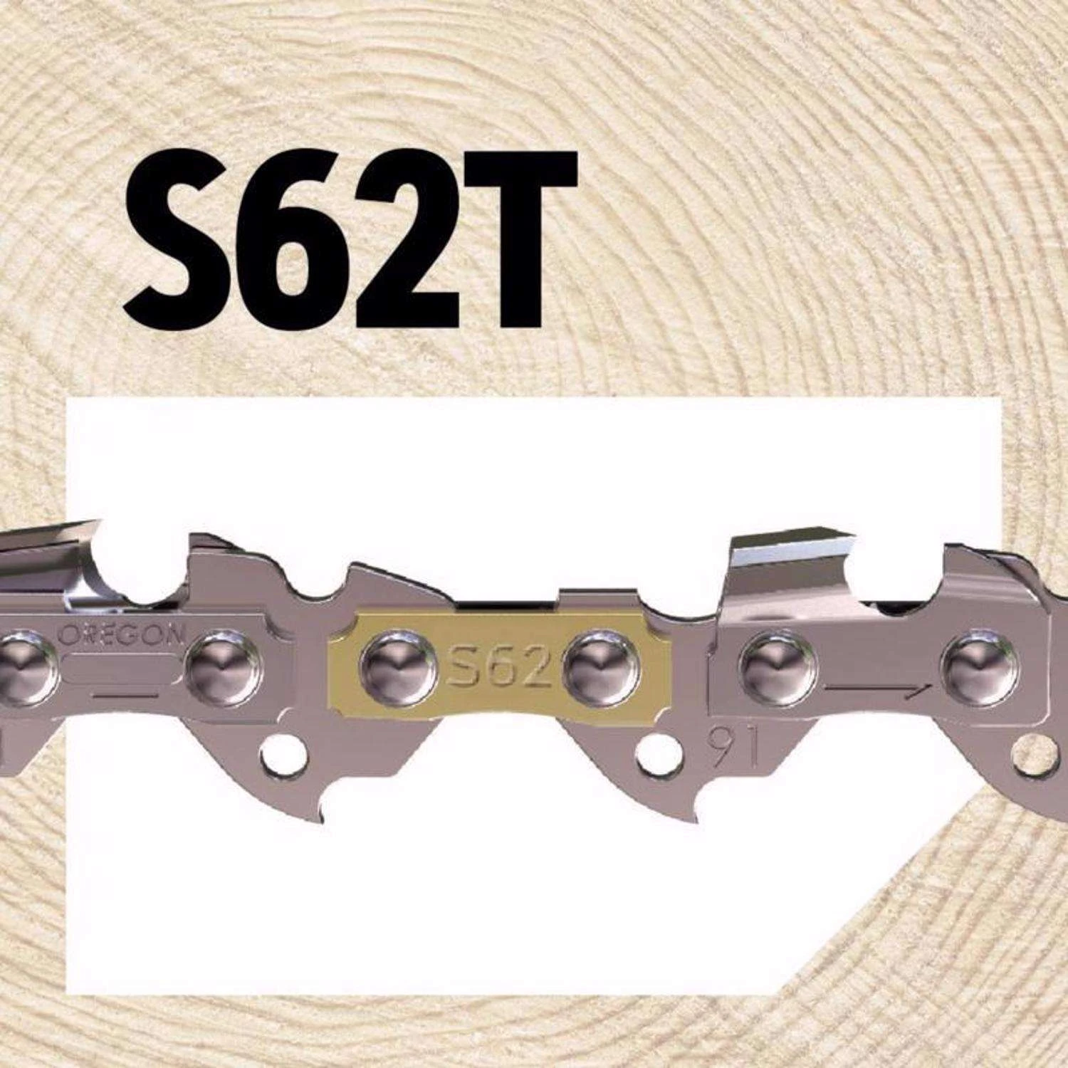 Oregon AdvanceCut S62T 18 In. Chainsaw Chain 62 Links 9 Oregon AdvanceCut S62T 18 In. Chainsaw Chain 62 Links - Image 7