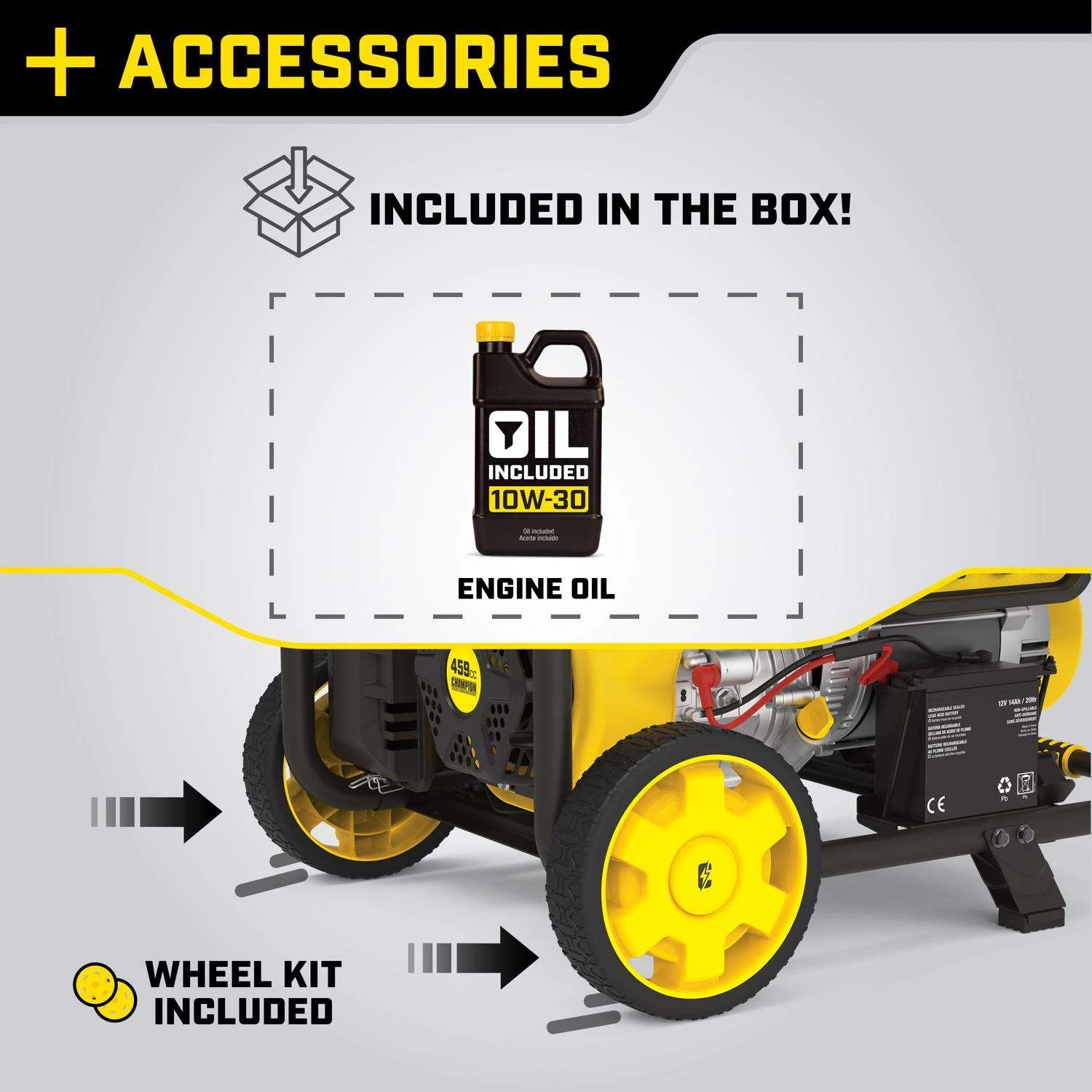 Champion 9200 W 120/240 V Gasoline Portable Generator 6 Champion 9200 W 120/240 V Gasoline Portable Generator - Image 5