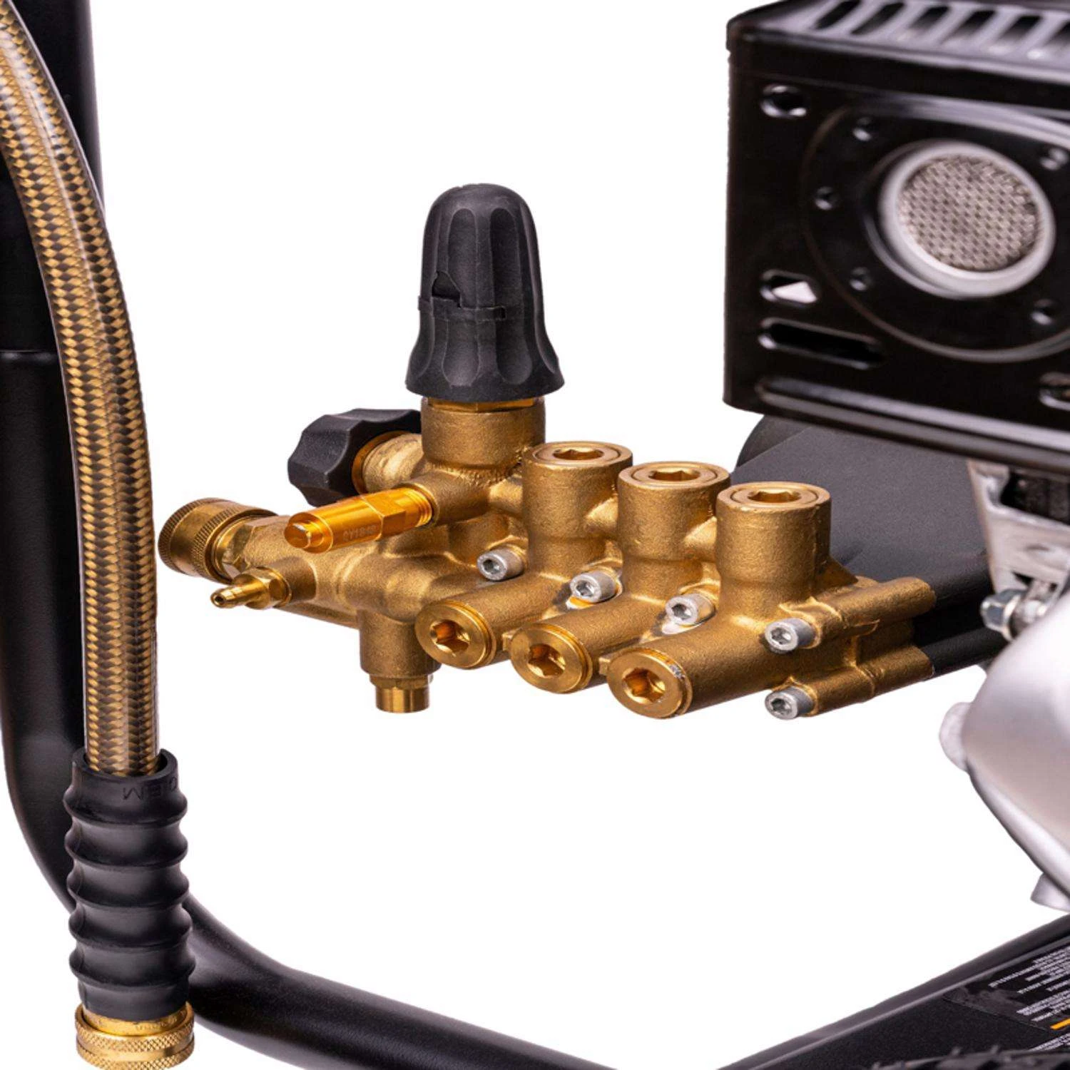 Simpson PowerShot PS60869 Honda 4000 Psi Gas 3.5 Gpm Pressure Washer 10 Simpson PowerShot PS60869 Honda 4000 Psi Gas 3.5 Gpm Pressure Washer - Image 8