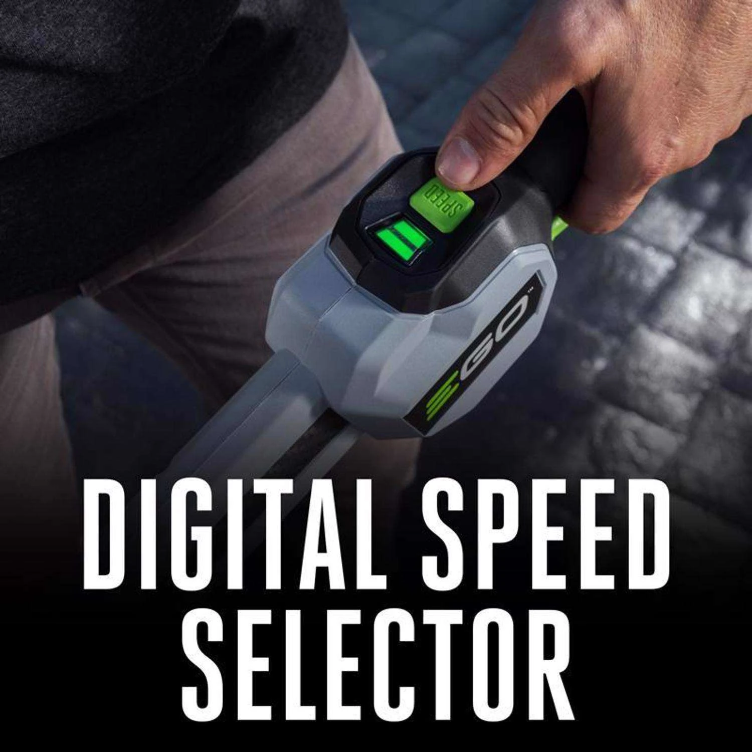 EGO Power+ Line IQ With Powerload ST1623T 16 In. 56 V Battery String Trimmer Kit (Battery & Charger) W/ TELESCOPIC SHAFT & 4.0 AH BATTERY 11 EGO Power+ Line IQ With Powerload ST1623T 16 In. 56 V Battery String Trimmer Kit (Battery & Charger) W/ TELESCOPIC SHAFT & 4.0 AH BATTERY - Image 9