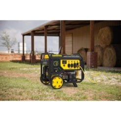 Champion 7500 W 240 V Gasoline Or Propane Portable Generator 16 Champion 7500 W 240 V Gasoline Or Propane Portable Generator -Power Lawn Equipment 0825e9b4 543a 4475 9191 00dadffe1dd9