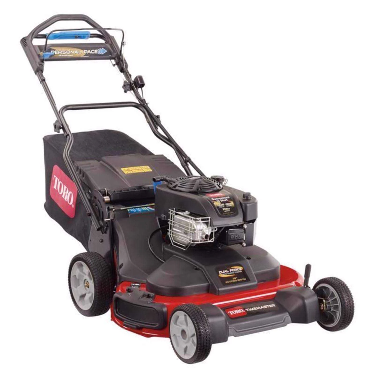 Toro Personal Pace TimeMaster 21199 30 In. 223 Cc Gas Self-Propelled Lawn Mower 4 Toro Personal Pace TimeMaster 21199 30 In. 223 Cc Gas Self-Propelled Lawn Mower - Image 2