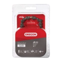 Oregon AdvanceCut S49 14 In. Chainsaw Chain 49 Links