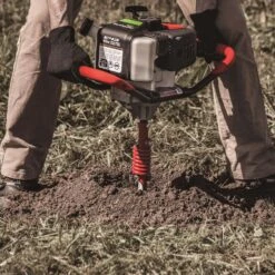 Earthquake E43 35064 8 In. 2-Cycle 43 Cc Auger Powerhead -Power Lawn Equipment 09725df9 6efe 4606 8868 adb622738a45