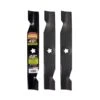 MaxPower 48 In. High-Lift Mower Blade Set For Riding Mowers 3 Pk 1 MaxPower 48 In. High-Lift Mower Blade Set For Riding Mowers 3 Pk -Power Lawn Equipment 0a4b84ed 0884 44b3 bc70 7f842692f402