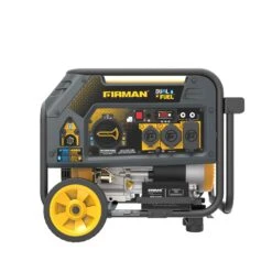 Firman Hybrid Series 3650 W 120 V Gasoline Or Propane Portable Generator