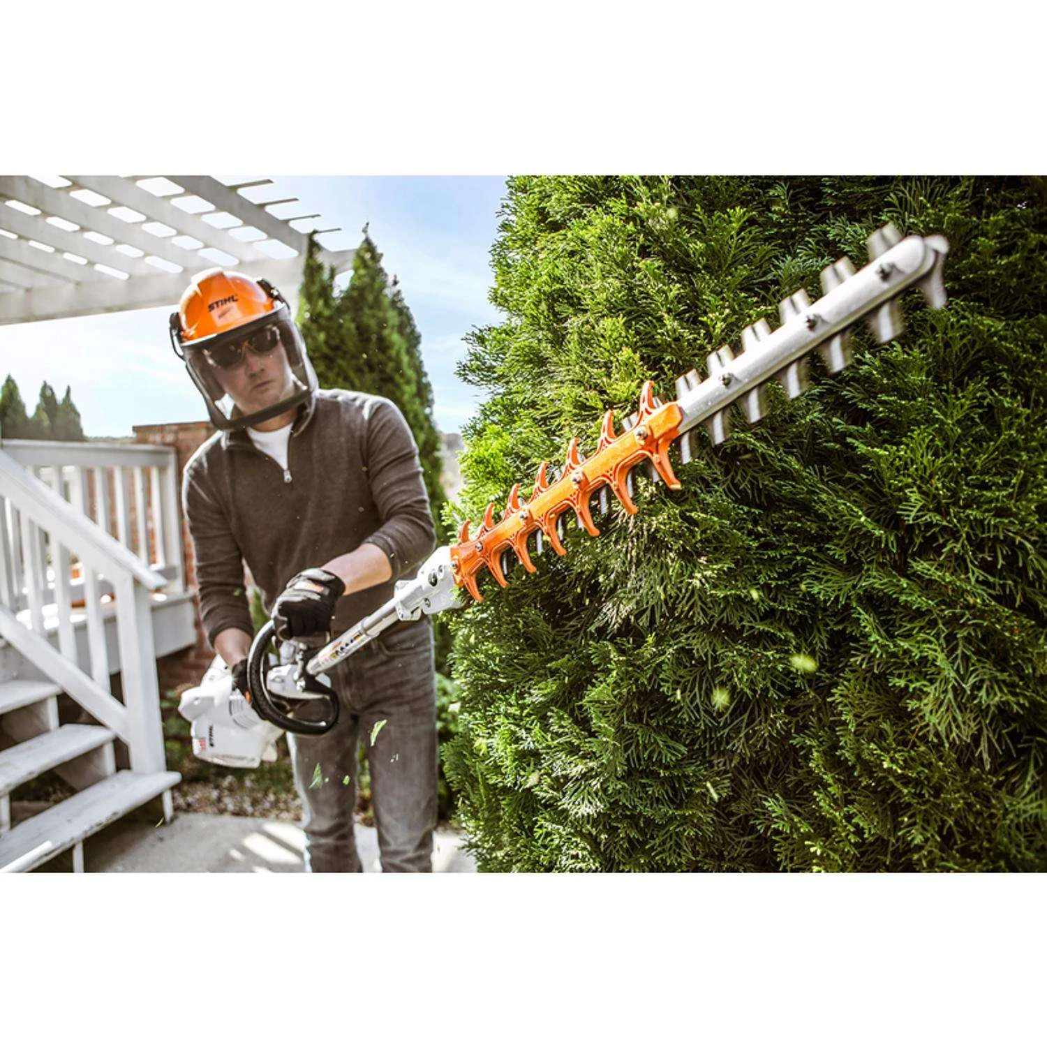 STIHL HL 56 K 20 In. Gas Hedge Trimmer 5 STIHL HL 56 K 20 In. Gas Hedge Trimmer - Image 3