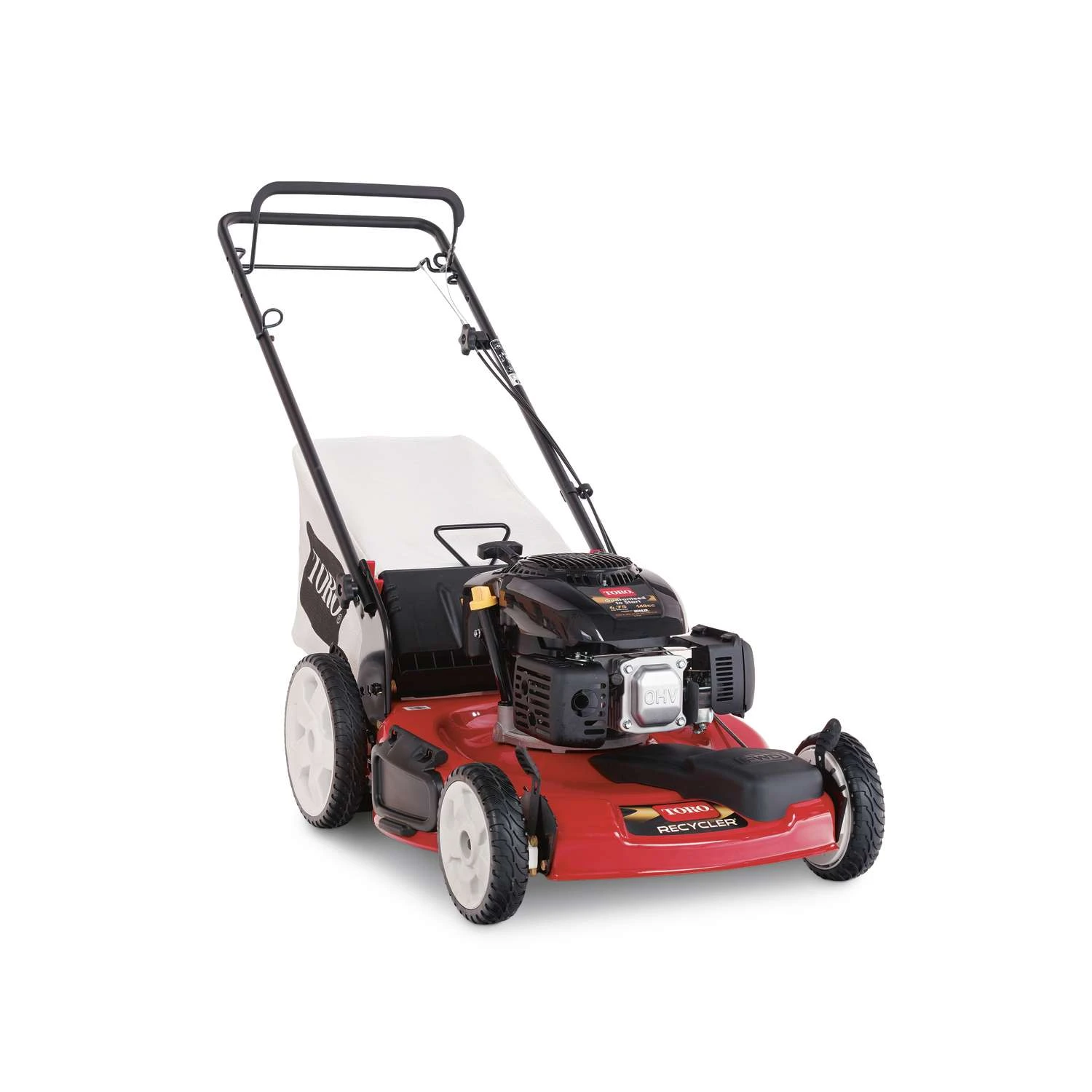 Toro Recycler High Wheel 20378 22 In. 149 Cc Gas Self-Propelled Lawn Mower 3 Toro Recycler High Wheel 20378 22 In. 149 Cc Gas Self-Propelled Lawn Mower