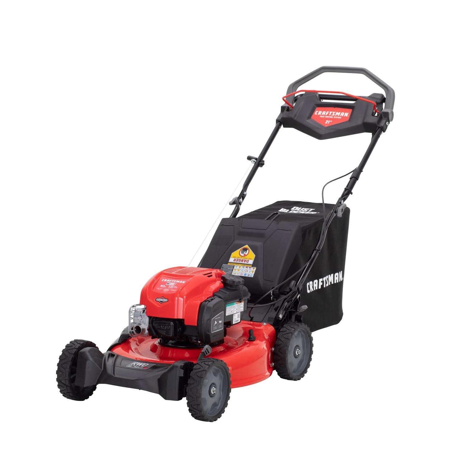 Craftsman CMGM231202 21 In. 163 Cc Gas Self-Propelled Lawn Mower 3 Craftsman CMGM231202 21 In. 163 Cc Gas Self-Propelled Lawn Mower