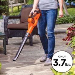 Black & Decker Black+Decker 130 Mph 100 CFM 20 V Battery Handheld Sweeper Kit (Battery & Charger) 15 Black & Decker Black+Decker 130 Mph 100 CFM 20 V Battery Handheld Sweeper Kit (Battery & Charger) -Power Lawn Equipment 0b6d91a1 0aa6 483a bc8a e97ec8f5c643