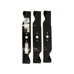 MTD Genuine Parts 54 In. 2-in-1 Mower Blade Set For Riding Mowers 3 Pk
