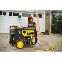 Champion 7500 W 240 V Gasoline Or Propane Portable Generator 17 Champion 7500 W 240 V Gasoline Or Propane Portable Generator -Power Lawn Equipment 0bd8316d c19a 419b aaae 734b255be74a
