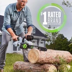 EGO Power+ CS1604 16 In. 56 V Battery Chainsaw Kit (Battery & Charger) 13 EGO Power+ CS1604 16 In. 56 V Battery Chainsaw Kit (Battery & Charger) -Power Lawn Equipment 0c1aecdc 1ccd 4c60 a226 d2fd0862d535