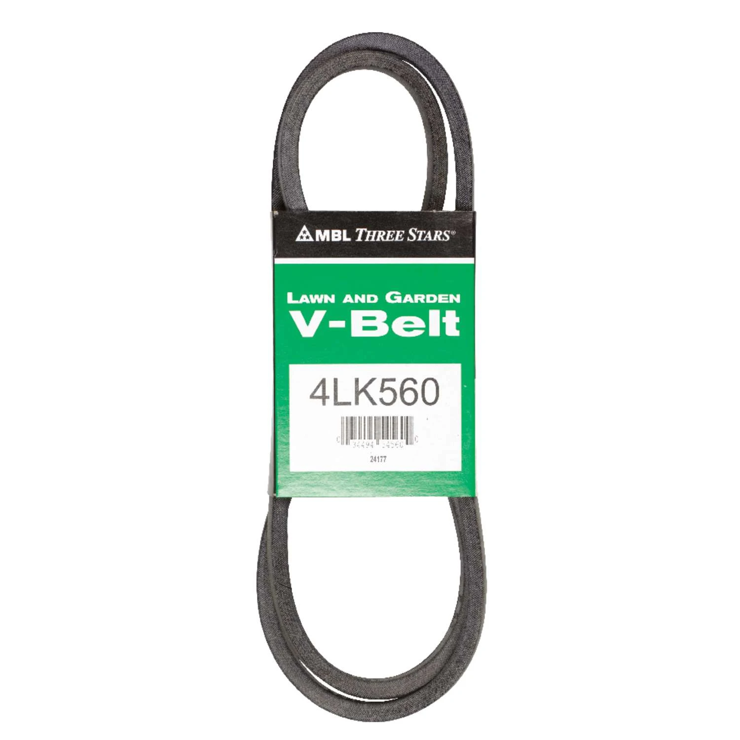 Mitsuboshi Super KB 4LK560 V-Belt 0.5 In. W X 56 In. L For Riding Mowers 3 Mitsuboshi Super KB 4LK560 V-Belt 0.5 In. W X 56 In. L For Riding Mowers