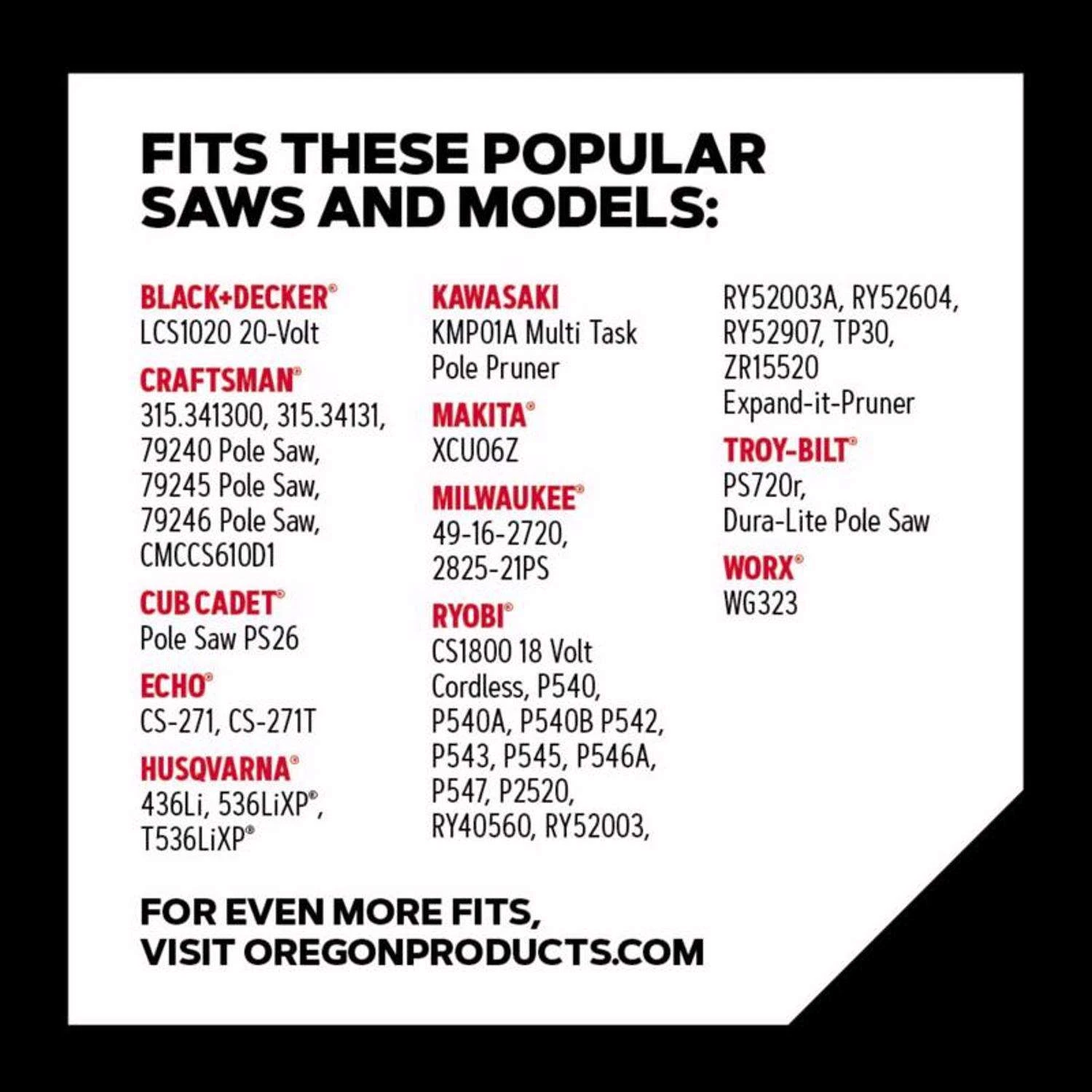 Oregon AdvanceCut R40 10 In. Chainsaw Chain 40 Links 4 Oregon AdvanceCut R40 10 In. Chainsaw Chain 40 Links - Image 2
