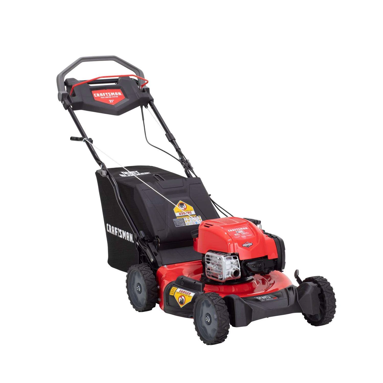 Craftsman CMGM231202 21 In. 163 Cc Gas Self-Propelled Lawn Mower 4 Craftsman CMGM231202 21 In. 163 Cc Gas Self-Propelled Lawn Mower - Image 2