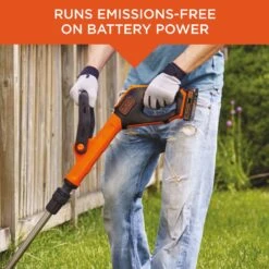 Black & Decker Black+Decker LST522 12 In. 20 V Electric Edger/Trimmer Kit (Battery & Charger) 16 Black & Decker Black+Decker LST522 12 In. 20 V Electric Edger/Trimmer Kit (Battery & Charger) -Power Lawn Equipment 0cff0854 ac49 4756 b285 e82ec8f254d6