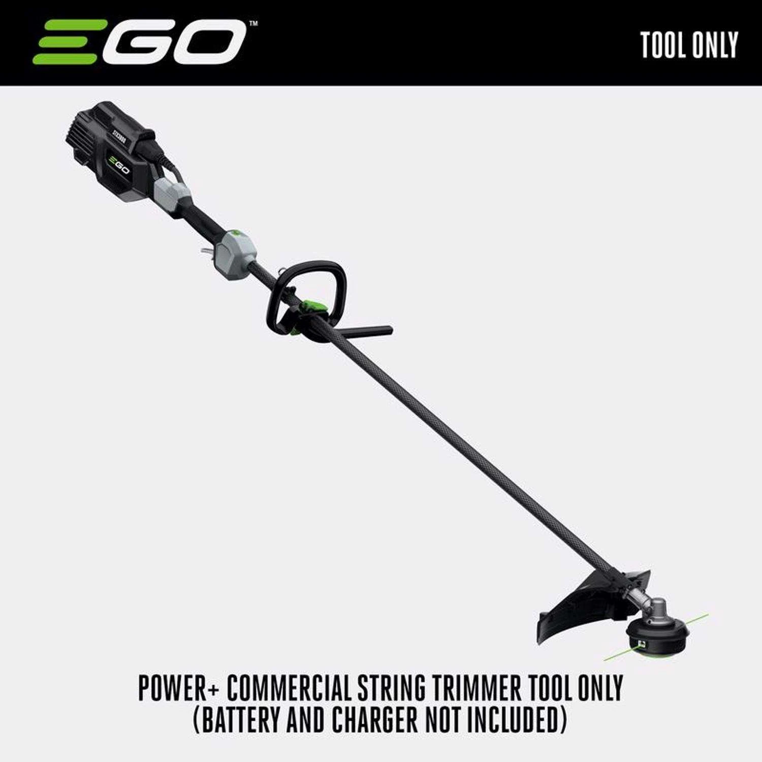 EGO Commercial STX3800 15 In. 56 V Battery String Trimmer Tool Only 4 EGO Commercial STX3800 15 In. 56 V Battery String Trimmer Tool Only - Image 2