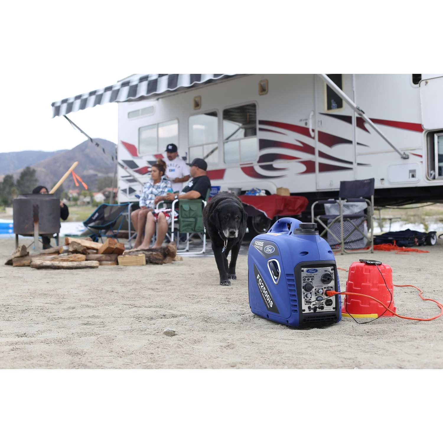 Ford 2500 W 120 V Gasoline Inverter Generator 7 Ford 2500 W 120 V Gasoline Inverter Generator - Image 5