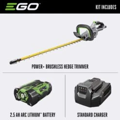 EGO Power+ HT2411 24 In. 56 V Battery Hedge Trimmer Kit (Battery & Charger) W/ 2.5 AH BATTERY 13 EGO Power+ HT2411 24 In. 56 V Battery Hedge Trimmer Kit (Battery & Charger) W/ 2.5 AH BATTERY -Power Lawn Equipment 0e3f1f81 0cb7 4cf8 9273 3df96ea8f20b