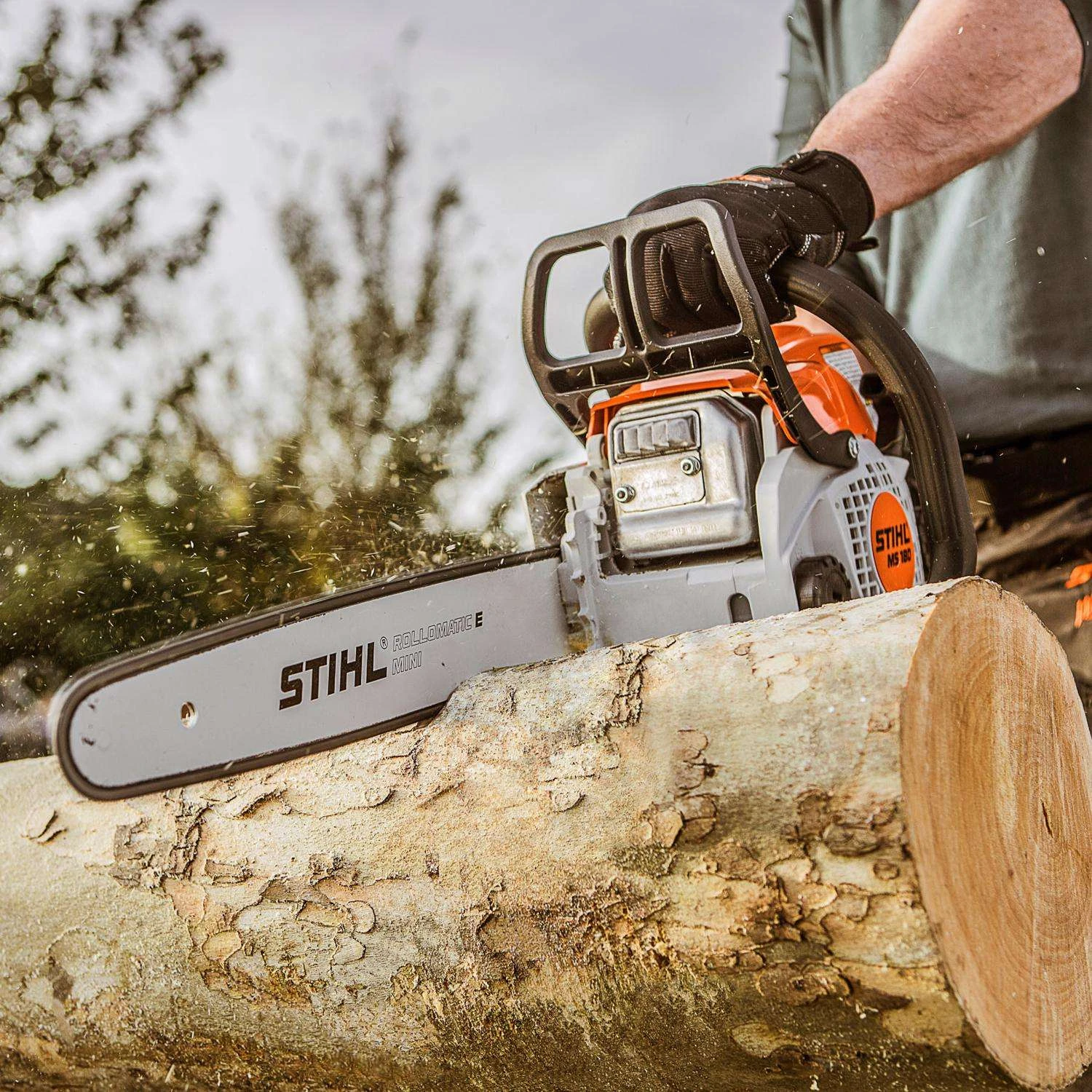 STIHL MS 180 16 In. 31.8 Cc Gas Chainsaw 7 STIHL MS 180 16 In. 31.8 Cc Gas Chainsaw - Image 5
