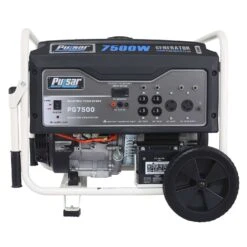 Pulsar 6000 W 120/240 V Gasoline Portable Generator -Power Lawn Equipment 0eaea4a6 ba5d 4c3c adee 65dadd84513e