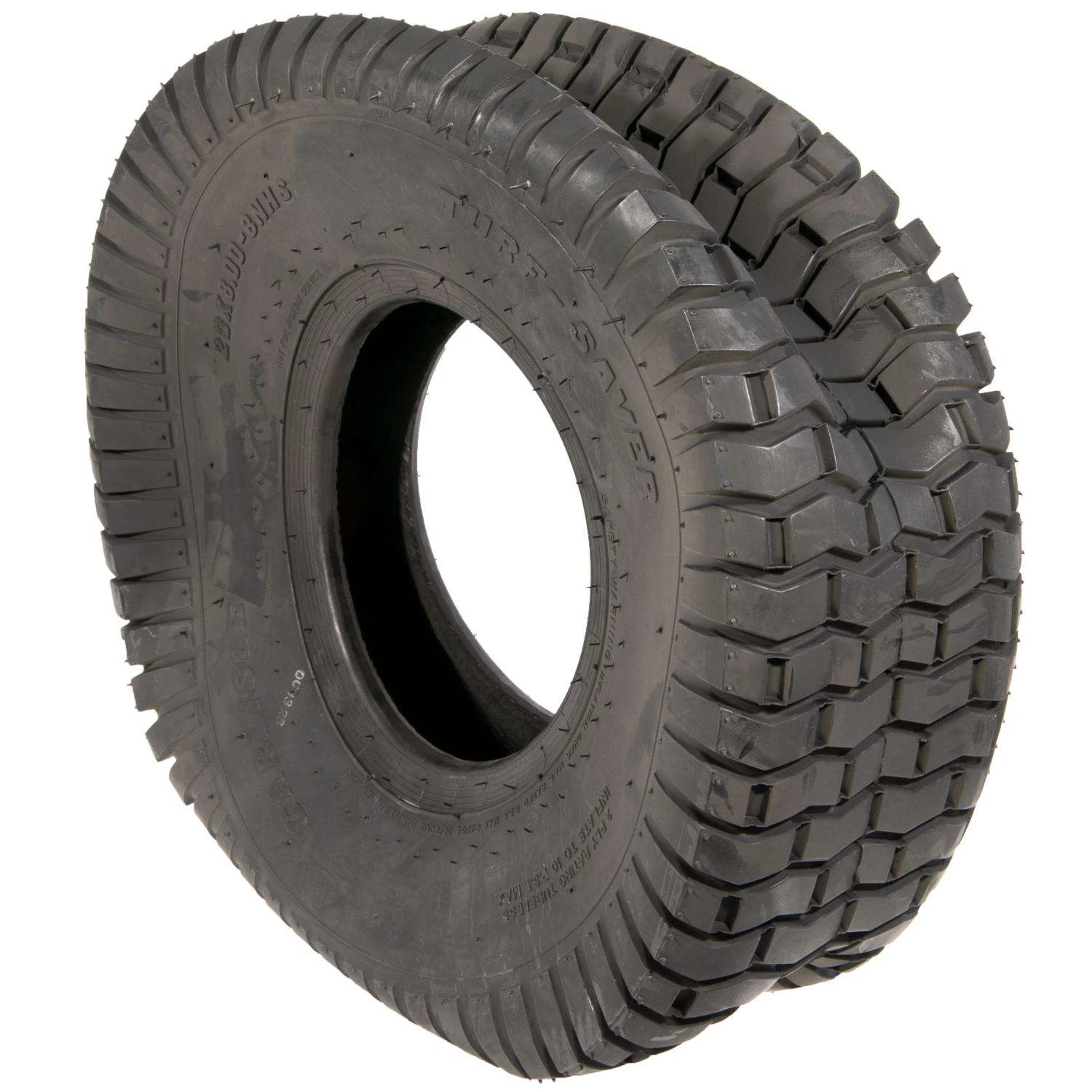 Arnold 8 In. W X 20 In. D Tubeless Lawn Mower Replacement Tire 5 Arnold 8 In. W X 20 In. D Tubeless Lawn Mower Replacement Tire - Image 3