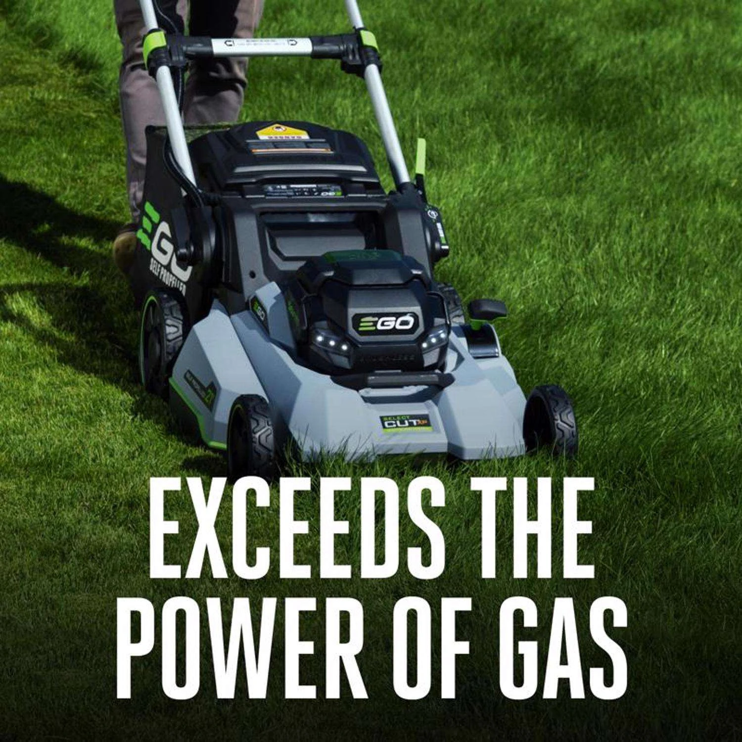 EGO Power+ LM2156SP 21 In. 56 V Battery Self-Propelled Lawn Mower Kit (Battery & Charger) W/ 10.0 AH BATTERY 9 EGO Power+ LM2156SP 21 In. 56 V Battery Self-Propelled Lawn Mower Kit (Battery & Charger) W/ 10.0 AH BATTERY - Image 7