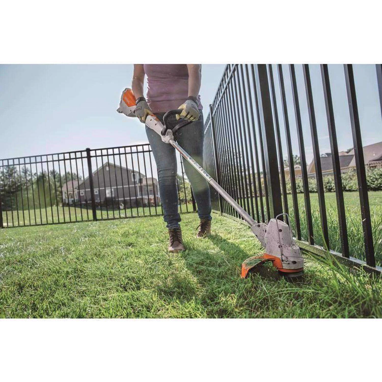 STIHL FSA 57 11 In. 36 V Battery String Trimmer Tool Only 7 STIHL FSA 57 11 In. 36 V Battery String Trimmer Tool Only - Image 5