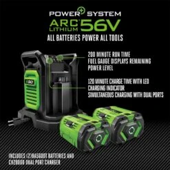 EGO Commercial LBPX8006-2 190 Mph 800 CFM 56 V Battery Backpack Leaf Blower Kit (Battery & Charger) 18 EGO Commercial LBPX8006-2 190 Mph 800 CFM 56 V Battery Backpack Leaf Blower Kit (Battery & Charger) -Power Lawn Equipment 10377f06 1558 4c68 abfa 217bd1b875af
