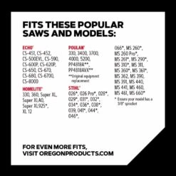 Oregon AdvanceCut D66 18 In. Chainsaw Chain 66 Links 12 Oregon AdvanceCut D66 18 In. Chainsaw Chain 66 Links -Power Lawn Equipment 105c31f3 ce87 4a60 b04f 6fb6004611ab
