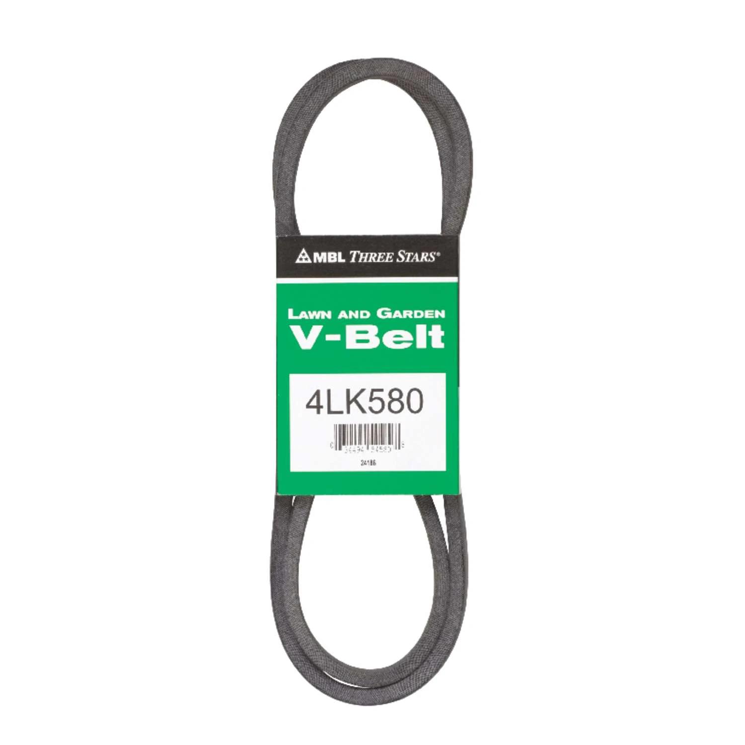Mitsuboshi Super KB 4LK580 V-Belt 0.5 In. W X 58 In. L For Riding Mowers 3 Mitsuboshi Super KB 4LK580 V-Belt 0.5 In. W X 58 In. L For Riding Mowers