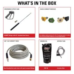 Simpson BB65106 Honda 4000 Psi Gas 4 Gpm Pressure Washer -Power Lawn Equipment 11ce3060 cb9c 4c49 9bda d891083aa3bf