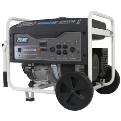 Pulsar 5000 W 120/240 V Gasoline Portable Generator 8 Pulsar 5000 W 120/240 V Gasoline Portable Generator -Power Lawn Equipment 11dd28c4 7608 4cab b915 99d74f8f8746